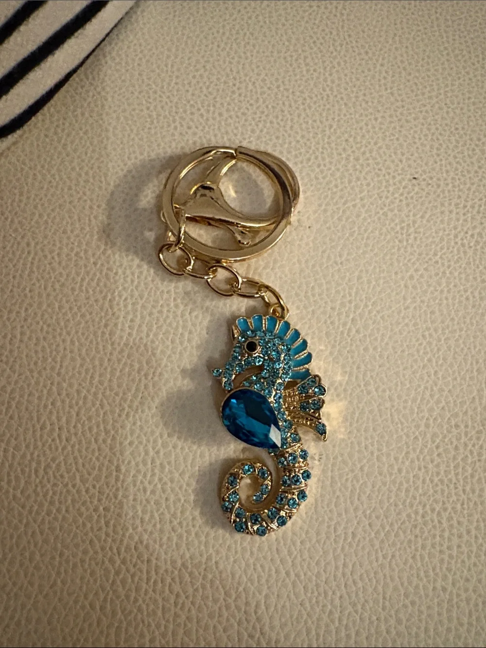 Seahorse Keychain